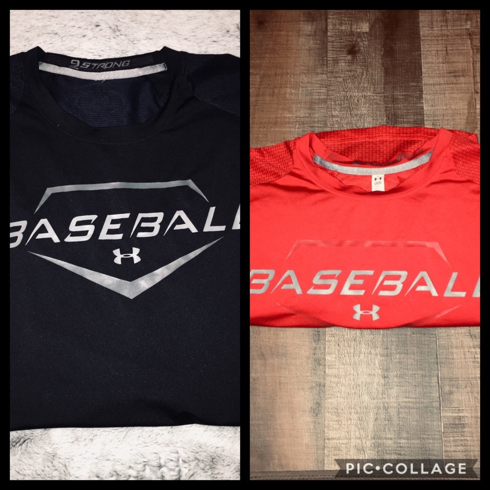 Under Armor Quarter Sleeve Shirt